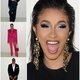Clockwise from bottom left: Russell Westbrook, Influencer Hannah Bronfman, Model Salem Mitchell and Cardi B attend the Tom Ford fashion show during New York Fashion Week at Park Avenue Armory on September 5, 2018 in New York City.